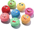 SCHITEC Juguetes chirriantes para perros, [8 unidades] Pelotas de f...