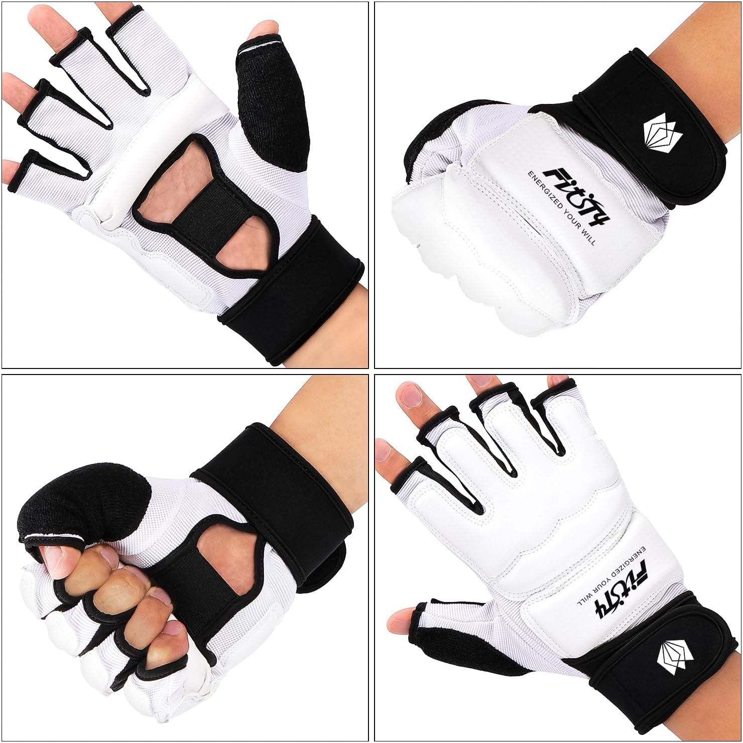 FitsT4 Sports Mitones MMA UFC Entrenamiento de Boxeo Saco de Boxeo...