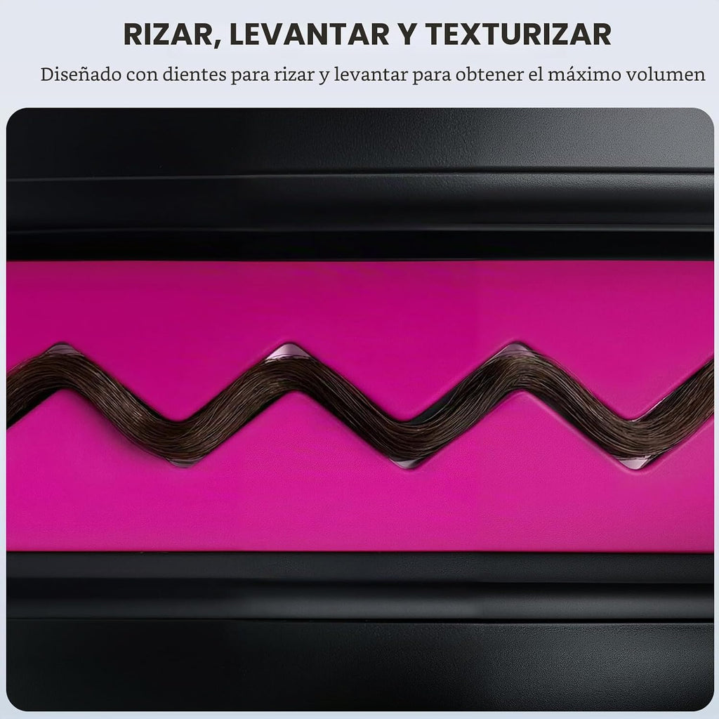 CIVEYA Plancha voluminizadora de cabello pequeño para cabello fino...