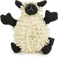 goDog Fuzzy Wuzzy Lamb - Juguete de peluche chirriante para perro,...