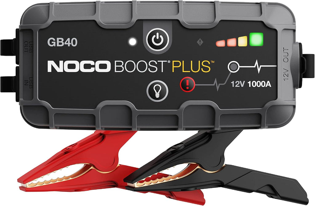 NOCO Boost GB40: Arrancador de 1000A Ultraseguro \u2013 Paquete de...