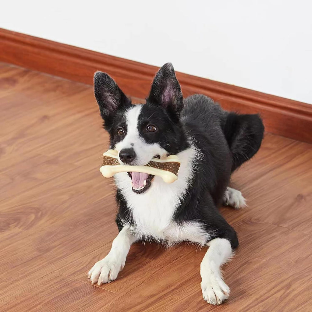 BETTEPROD Huesos para Perros Juguetes Masticables para Masticadores...