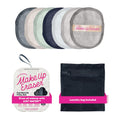 El juego original de 7 días de MakeUp Eraser borra todo el maquilla...