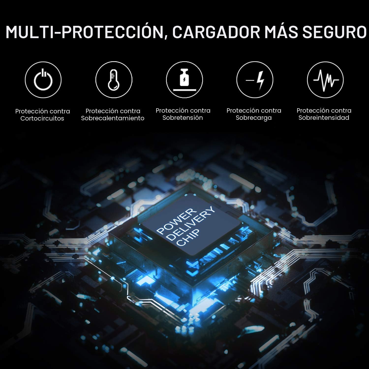 Cargador compatible con computadora portátil HP 65W 45W Adaptador d...