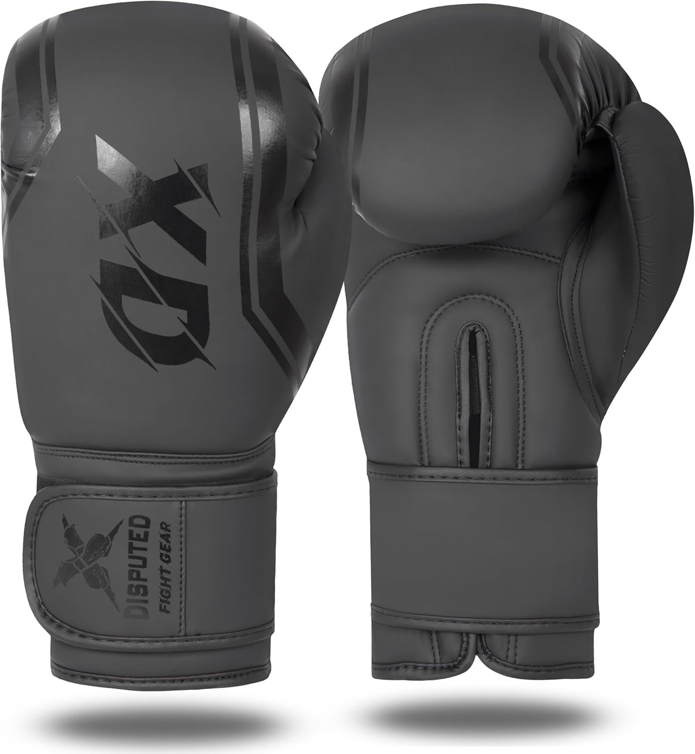 X Disputed Guantes de boxeo para adultos, MMAMuay, guantes de entre...