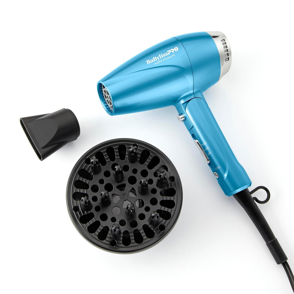 LAS HERRAMIENTAS COMPACTAS BaBylissPRO® Nano Titanium™ brindan máxi...