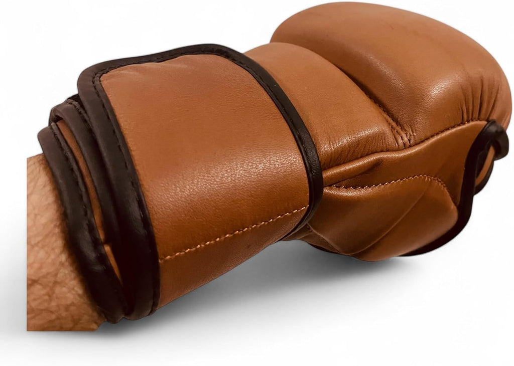 Guantes Shooter MMA | Versión PRO | Boxeo Entrenamiento Vintage 100...