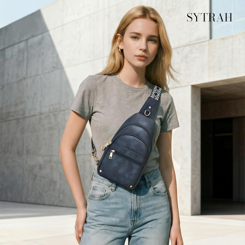 SYTRAH - Bolsos cruzados antirrobo para mujer, bolso de bandolera c...