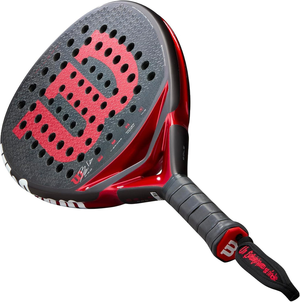 Wilson Bela V3 Palas de pádel - Tamaño de agarre 2-4 1\/4"