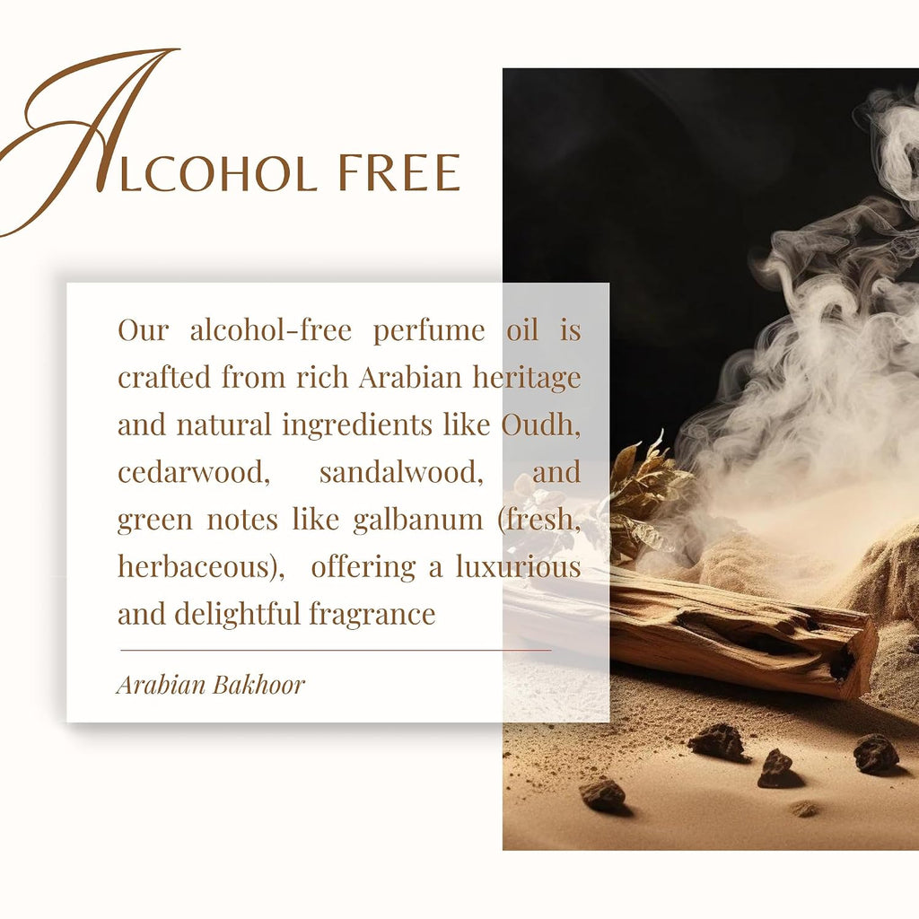 ARABIAN PERFUMES &amp; OILS Aceite de perfume árabe Bakhoor \u2013...
