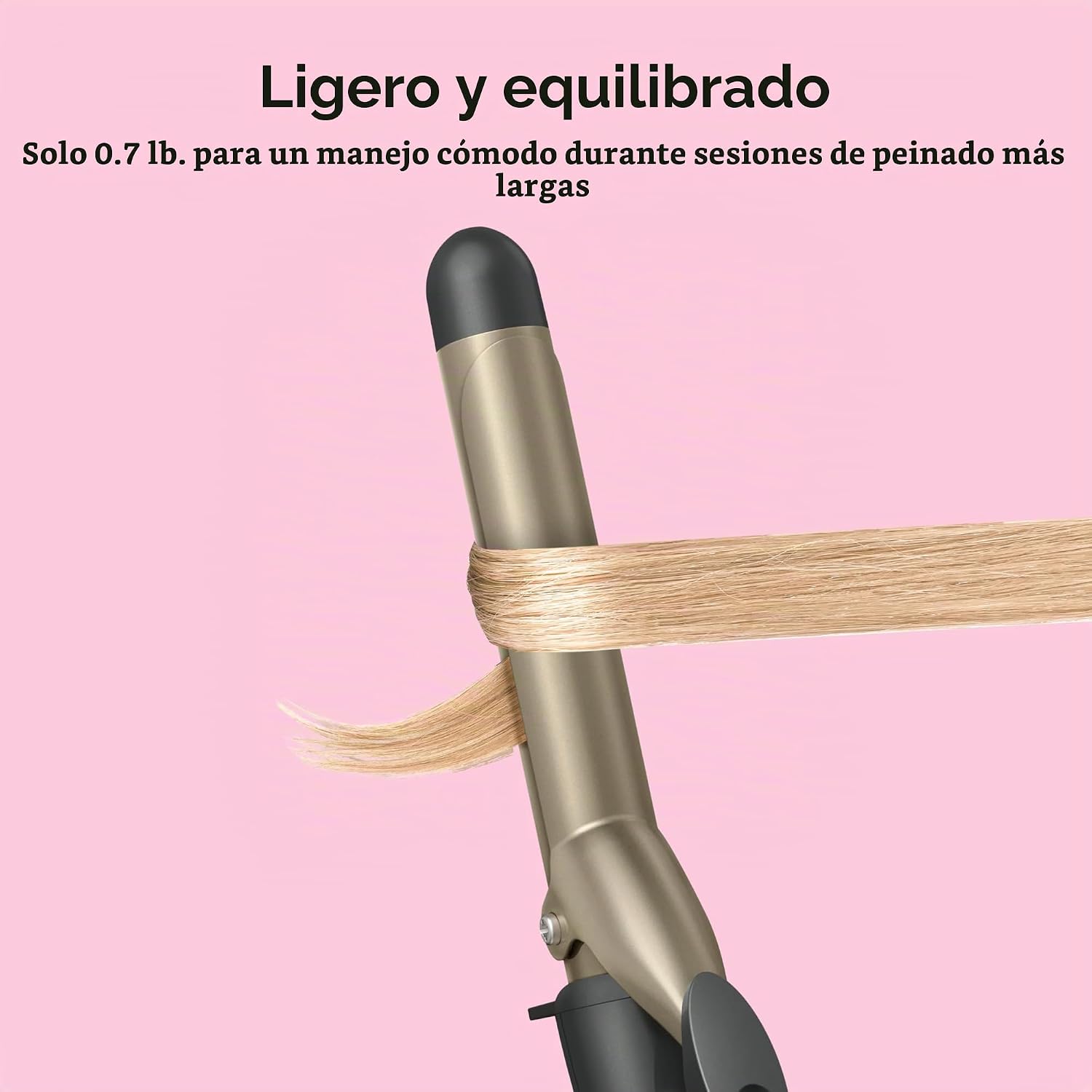 INFINITI PRO CONAIR Rizador de cerámica de turmalina de 1 pulgada,...