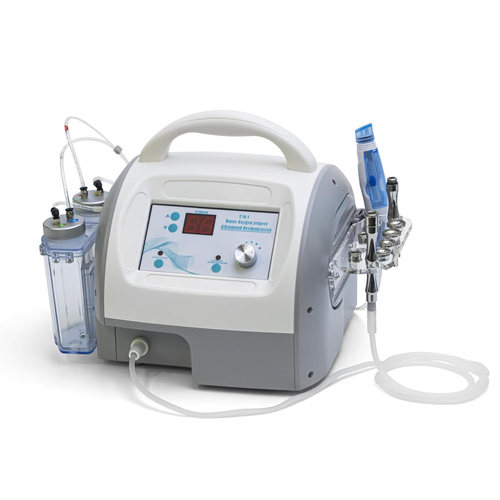 Elitzia 2 en 1 máquina de microdermabrasión de diamante Máquina de...