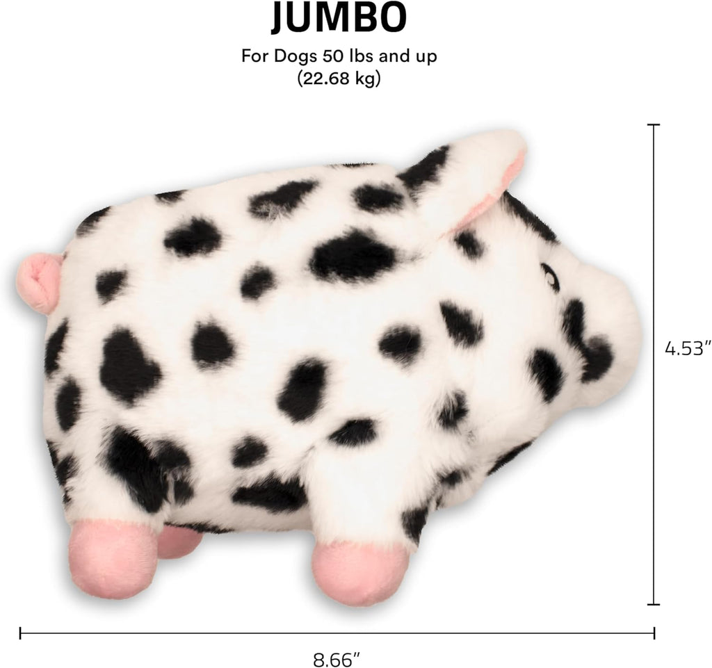 Juguetes para Perros Playology | Juguete de Peluche Cerdo Animal de...