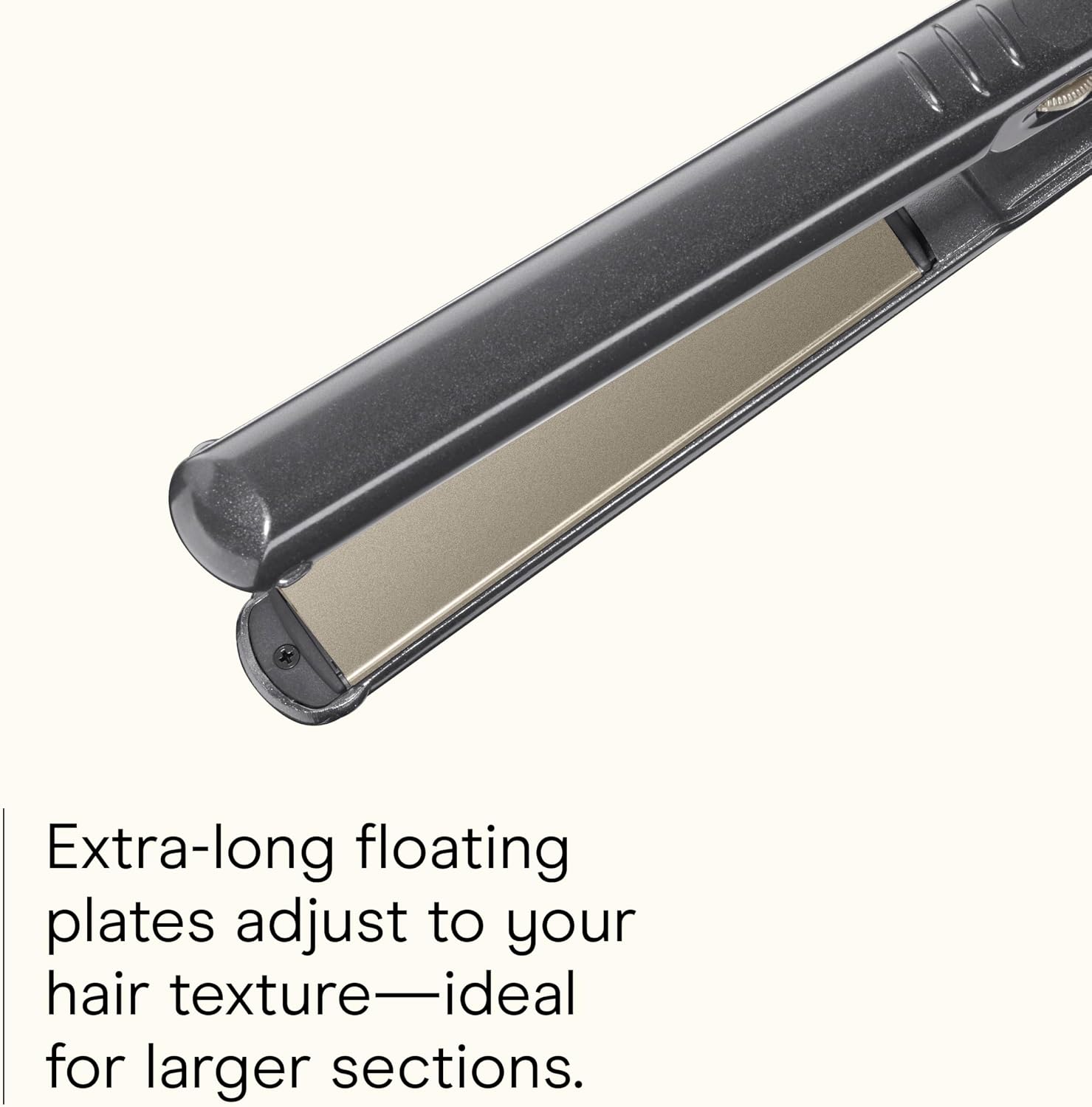 INFINITIPRO BY CONAIR Plancha plana de cerámica turmalina, 1 pulgad...