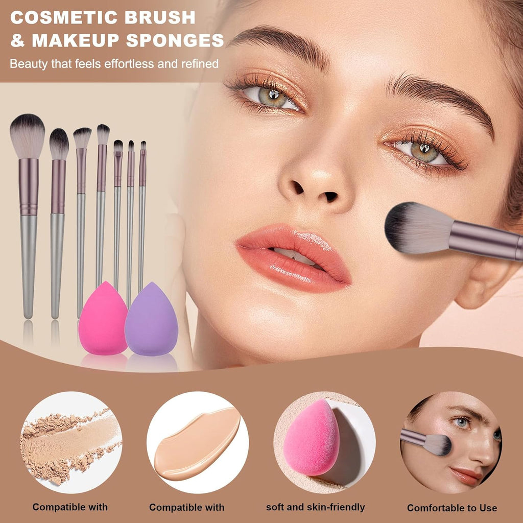 Kit de maquillaje para adolescentes, kits de maquillaje para mujere...