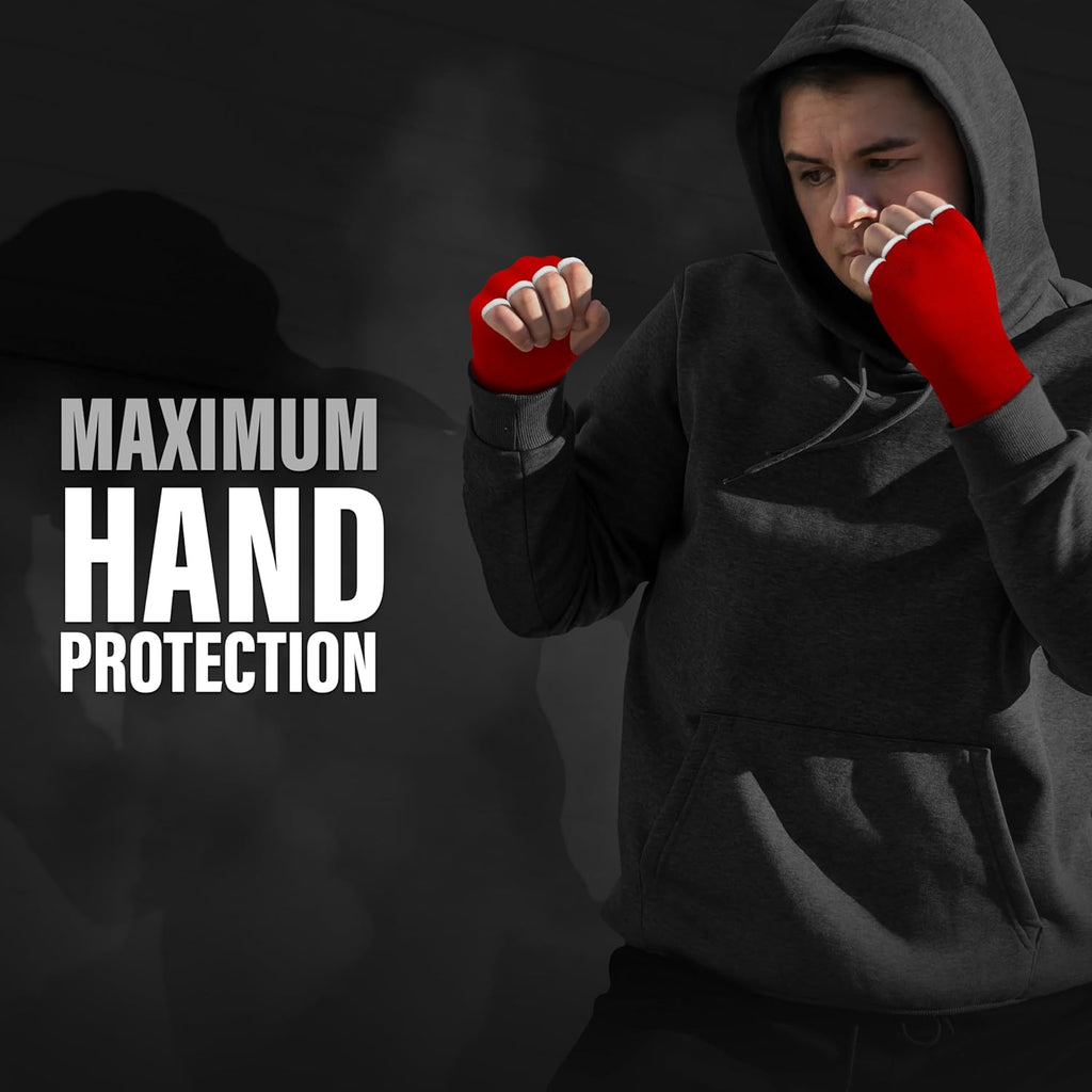 DXM SPORTS Guantes interiores de boxeo \u2013 Envolturas de mano el...