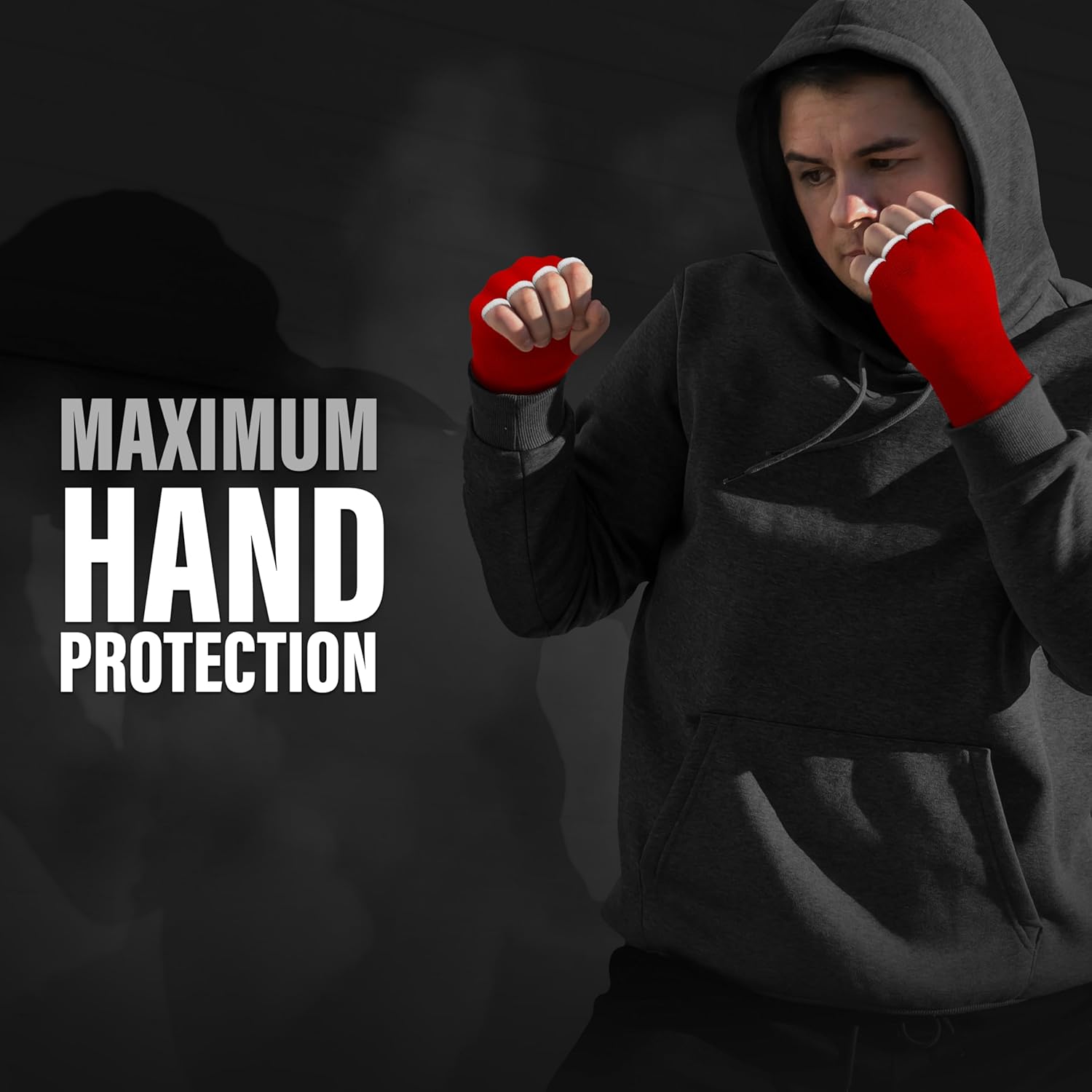 DXM SPORTS Guantes interiores de boxeo \u2013 Envolturas de mano el...