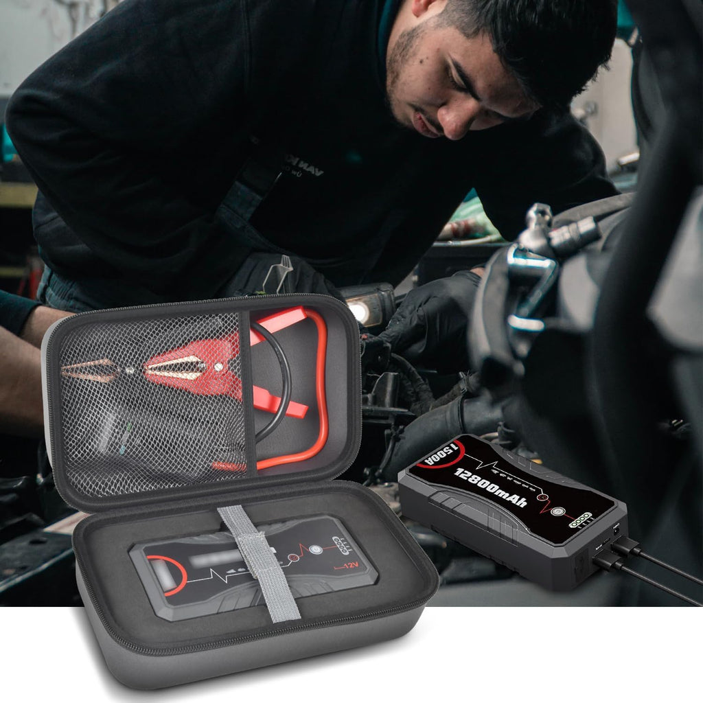 Funda de transporte compatible con NEXPOW Car Jump Starter, se adap...