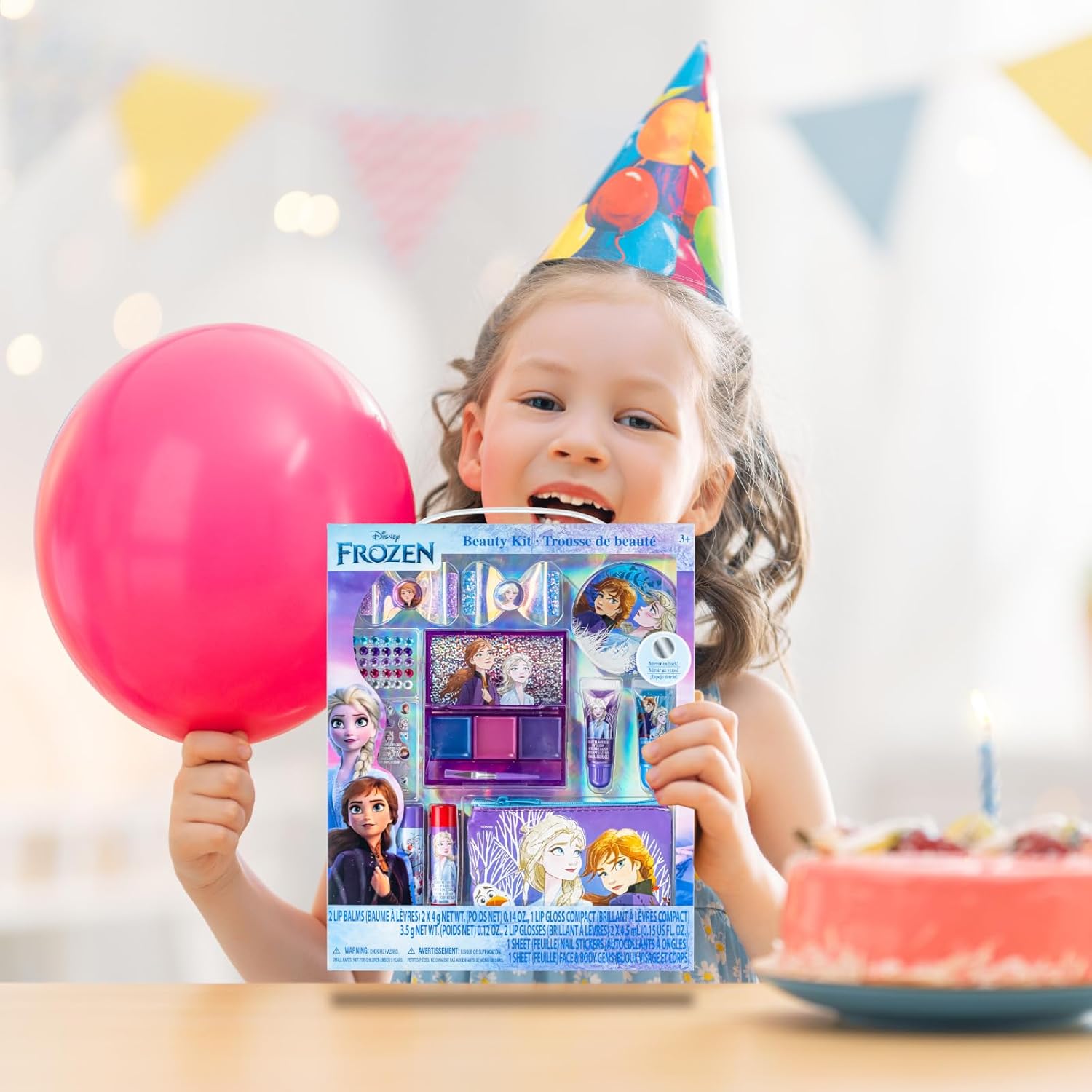 Set de Maquillaje de Belleza Super Sparkle de Disney Frozen para Ni...