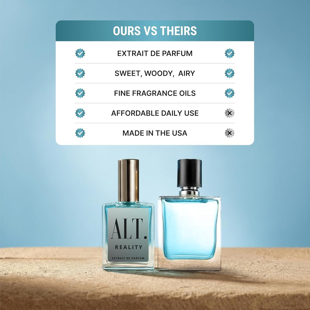 ALT. FRAGRANCES Reality - Perfume inspirado en Imagin.ation para ho...