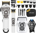 BESTBOMG® Cortadores de pelo para hombres profesionales, kits y set...