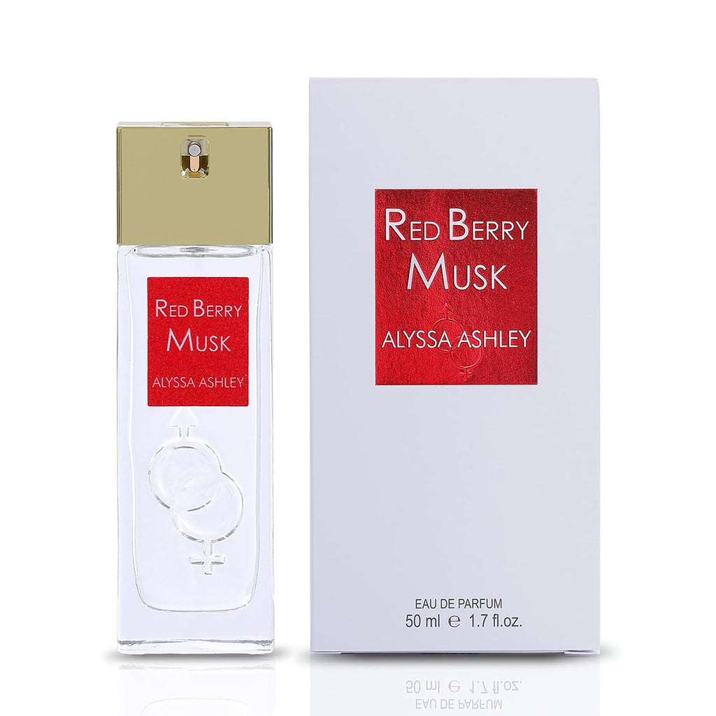 Alyssa Ashley Red Berry Musk - Perfume para mujer - Perfume de almi...