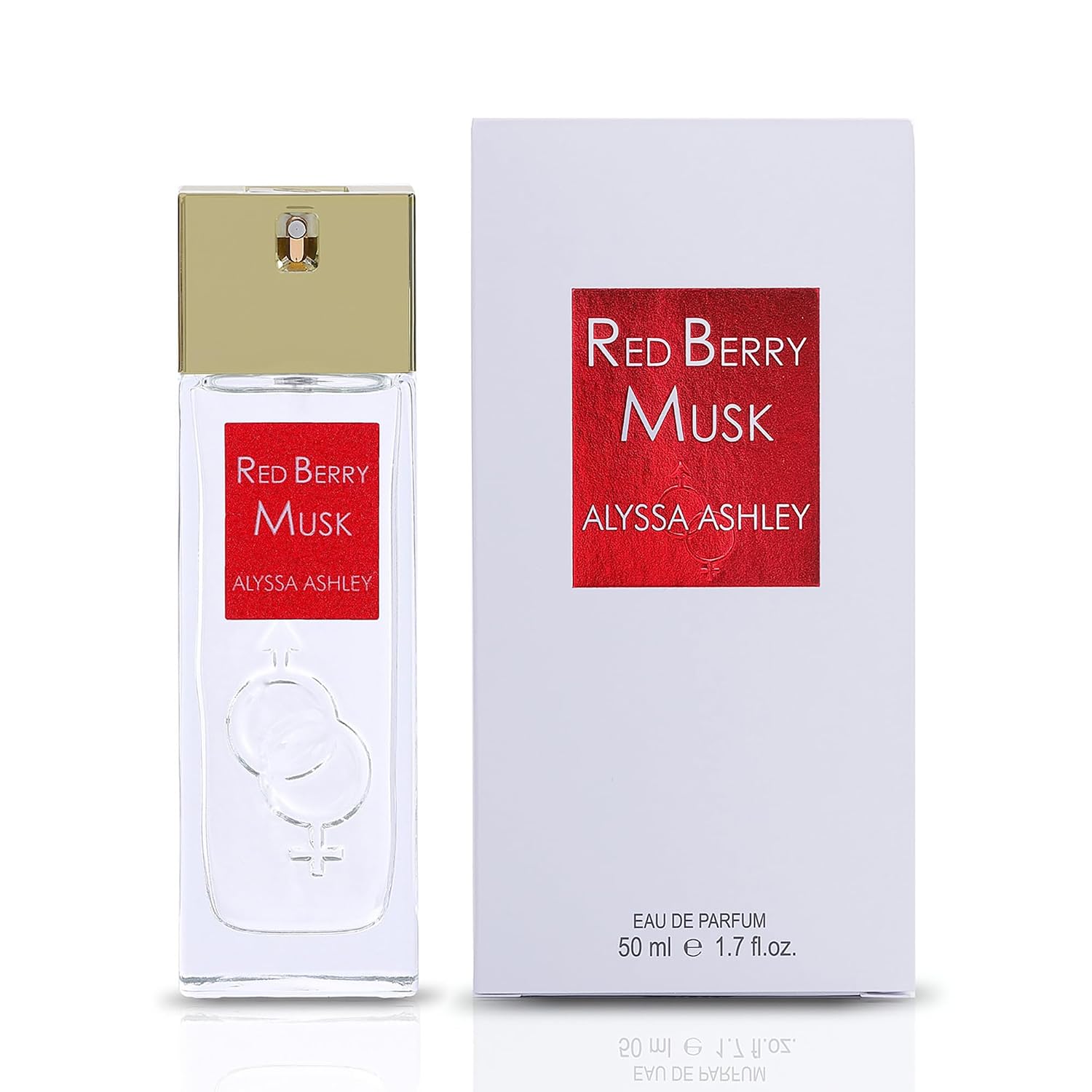 Alyssa Ashley Red Berry Musk - Perfume para mujer - Perfume de almi...
