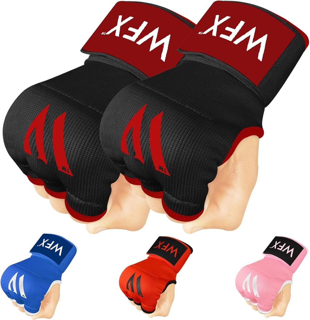 WFX - Guantes de mano para niños y jóvenes de boxeo, interiores, co...