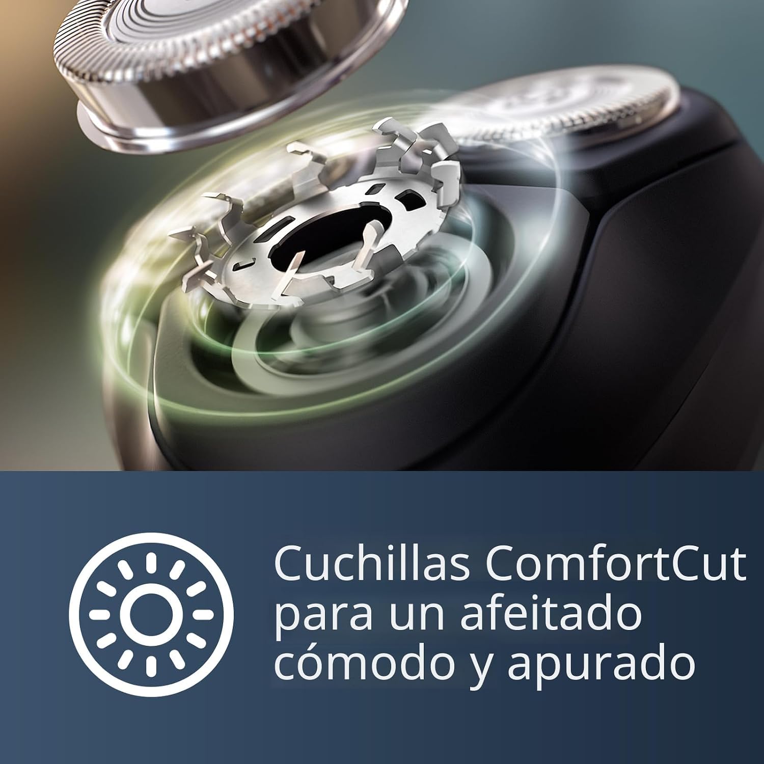 Philips Norelco Shaver 2600 Series, afeitadora eléctrica en seco y...