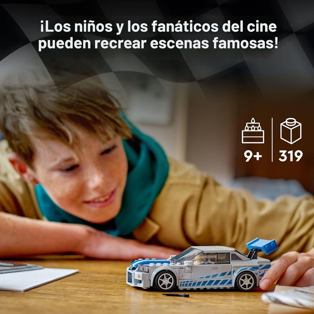 LEGO Speed Champions 2 Fast 2 Furious Nissan Skyline GT-R (R34) 769...