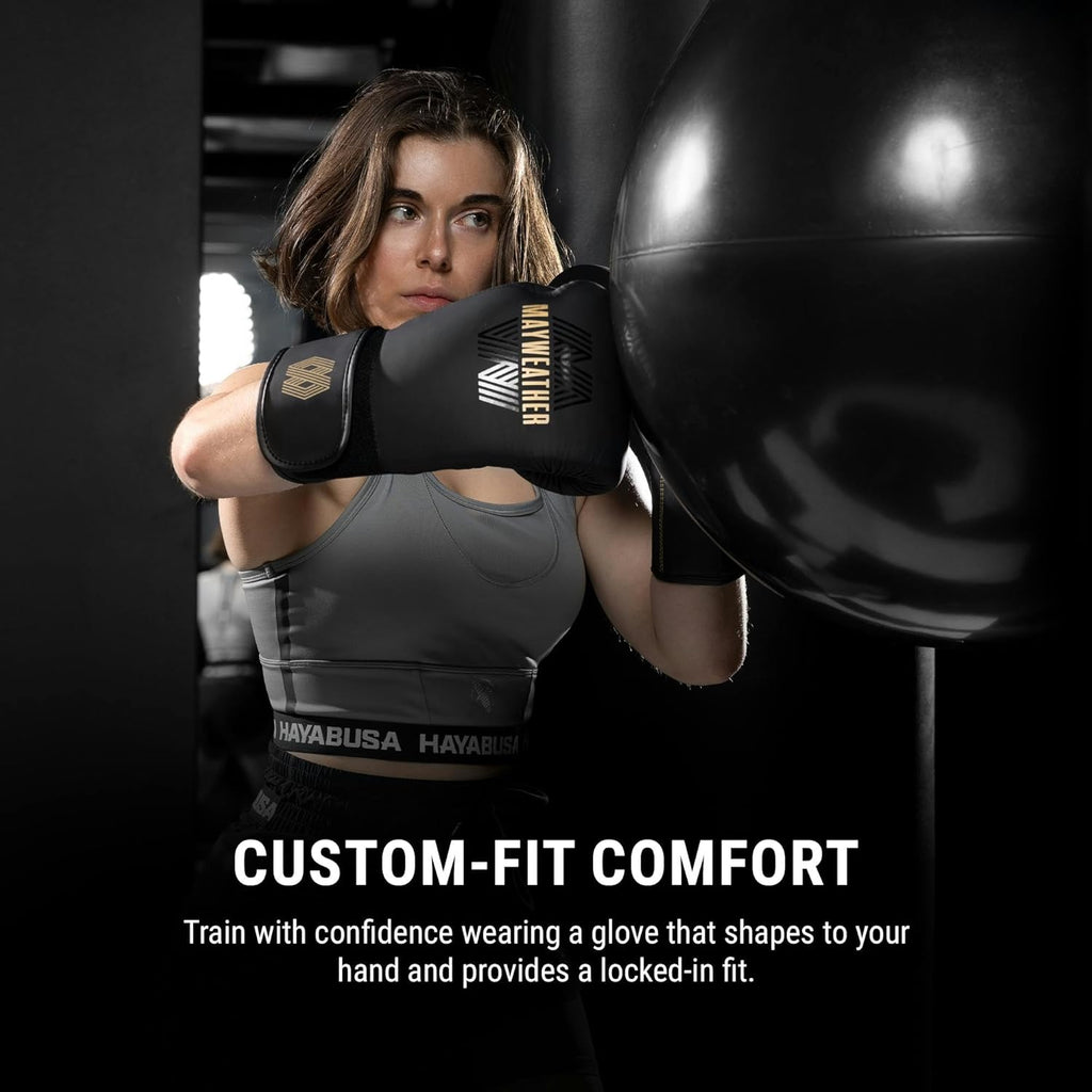 Mayweather Core - Guantes de boxeo para hombres y mujeres, guantes...