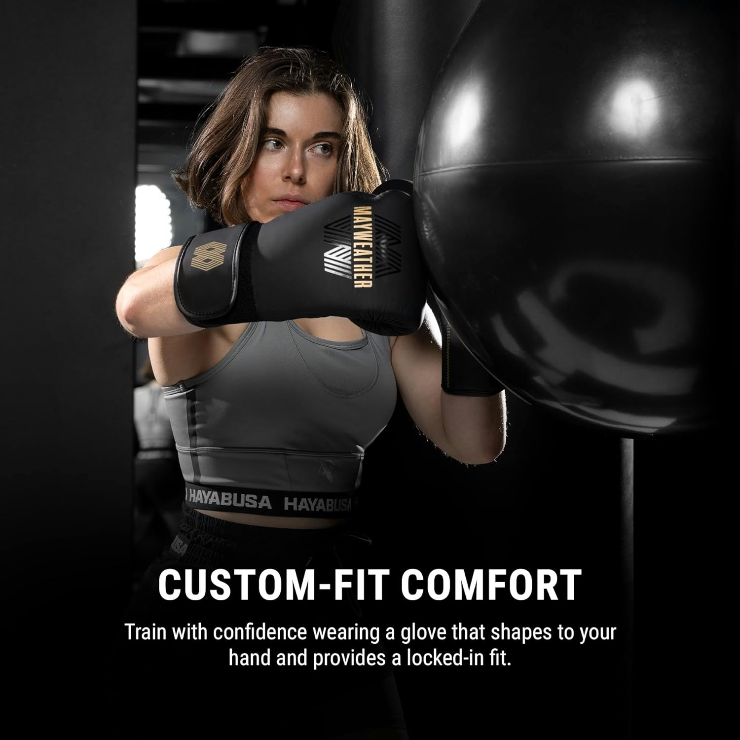Mayweather Core - Guantes de boxeo para hombres y mujeres, guantes...