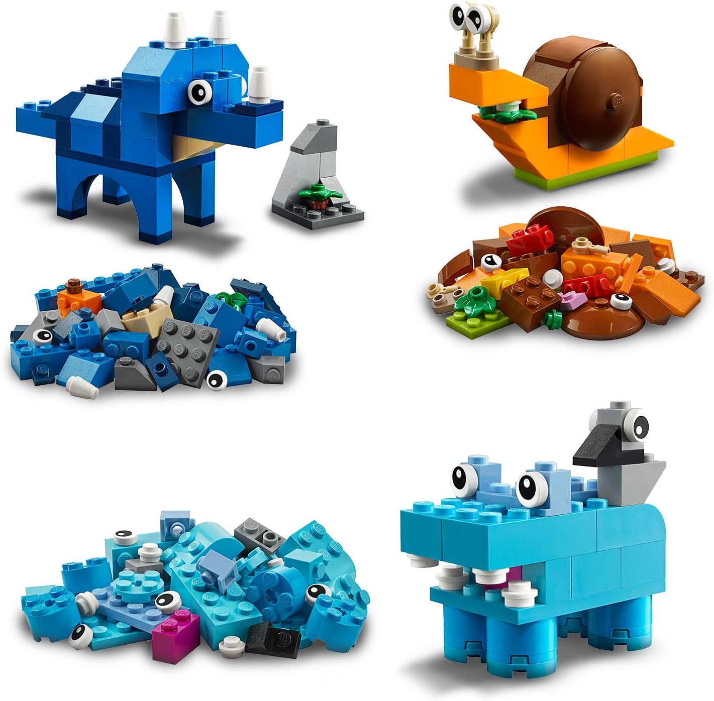 Lego Classic 11011 1500 piezas\/pieza.