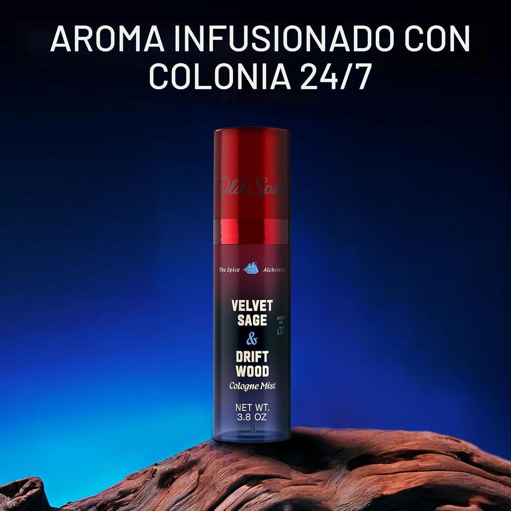 Old Spice The Spice Alchemist Collection - Bruma de colonia para ho...