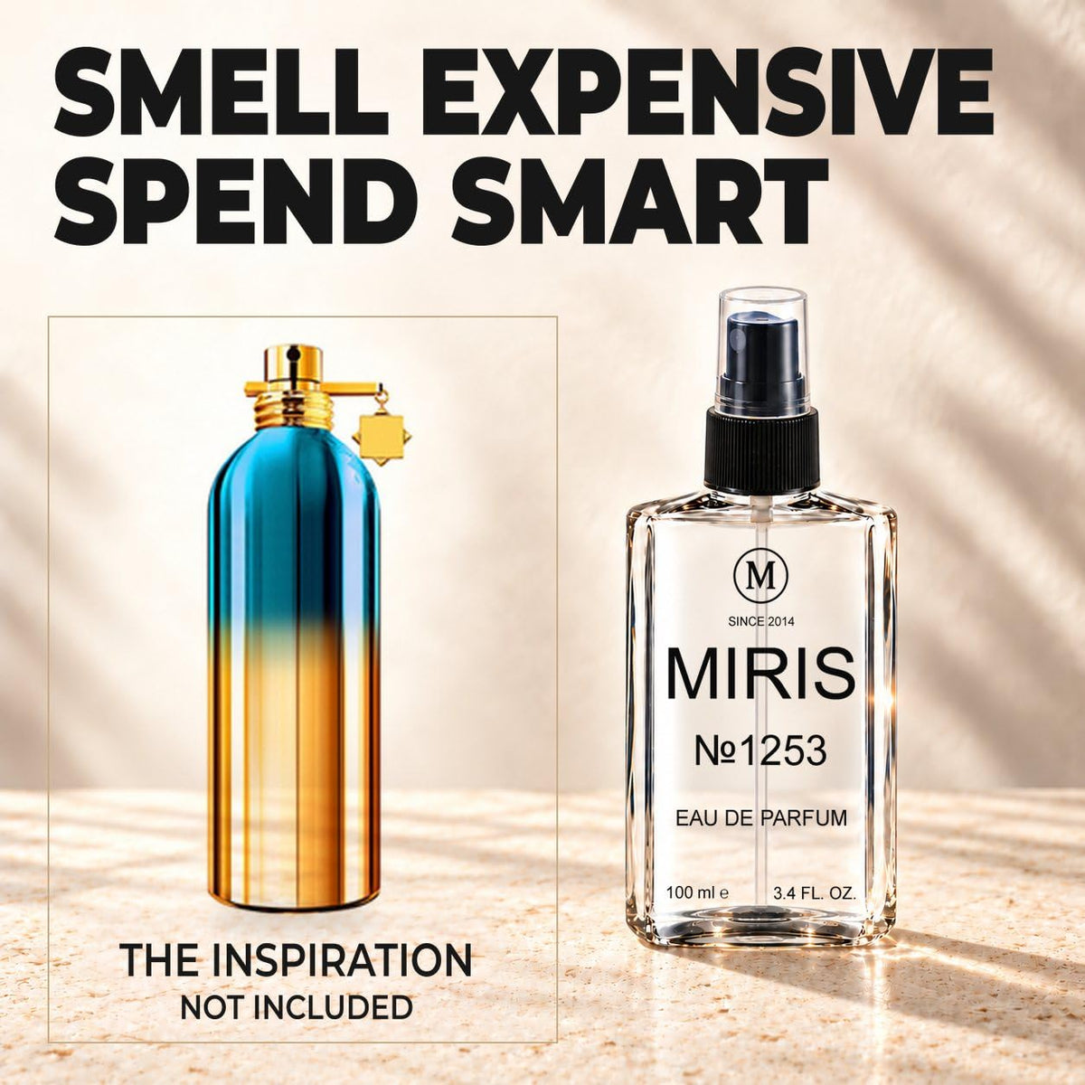 MIRIS nro. 1253, Perfume unisex de larga duración inspirado en Day...