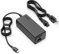 SLE-TECH Adaptador de CA USB C de 65 W compatible con Lenovo Thinkp...