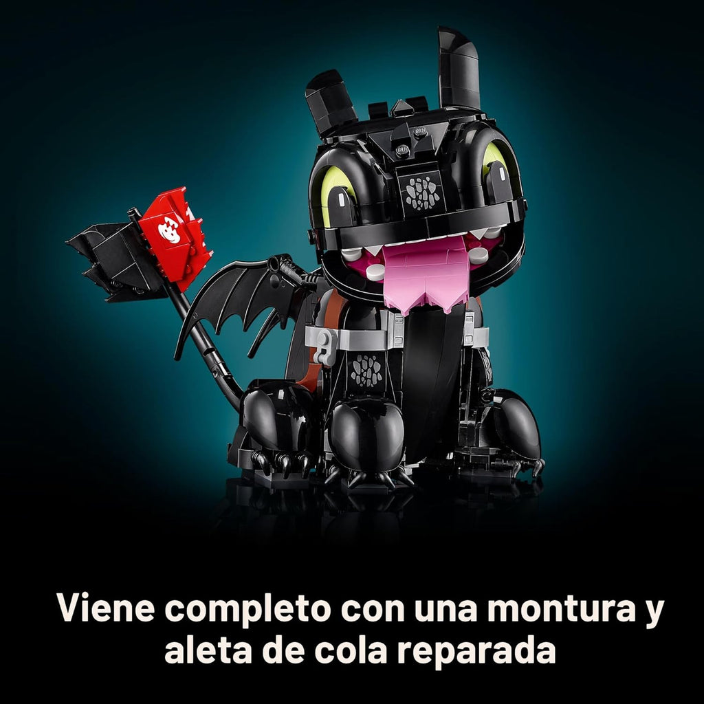 LEGO Icons Cómo entrenar a tu dragón: Set de construcción de Sin Di...