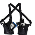 GLAMZLELE Bolsa de axila de doble hombro para hombre, para el pecho...