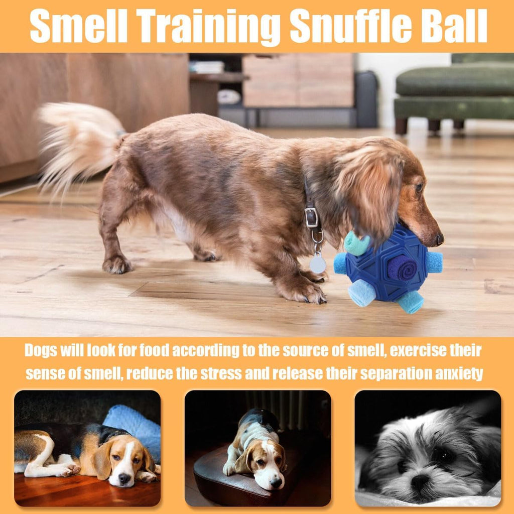 Petration Pelota Olfateadora para Perros - Juguetes Interactivos de...