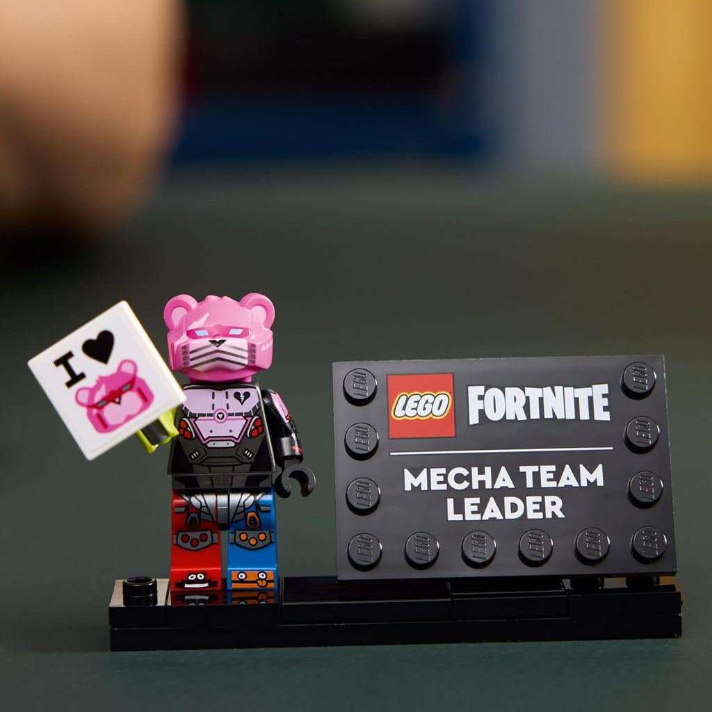 LEGO Fortnite Mecha Team Leader - Juego de construcción coleccionab...