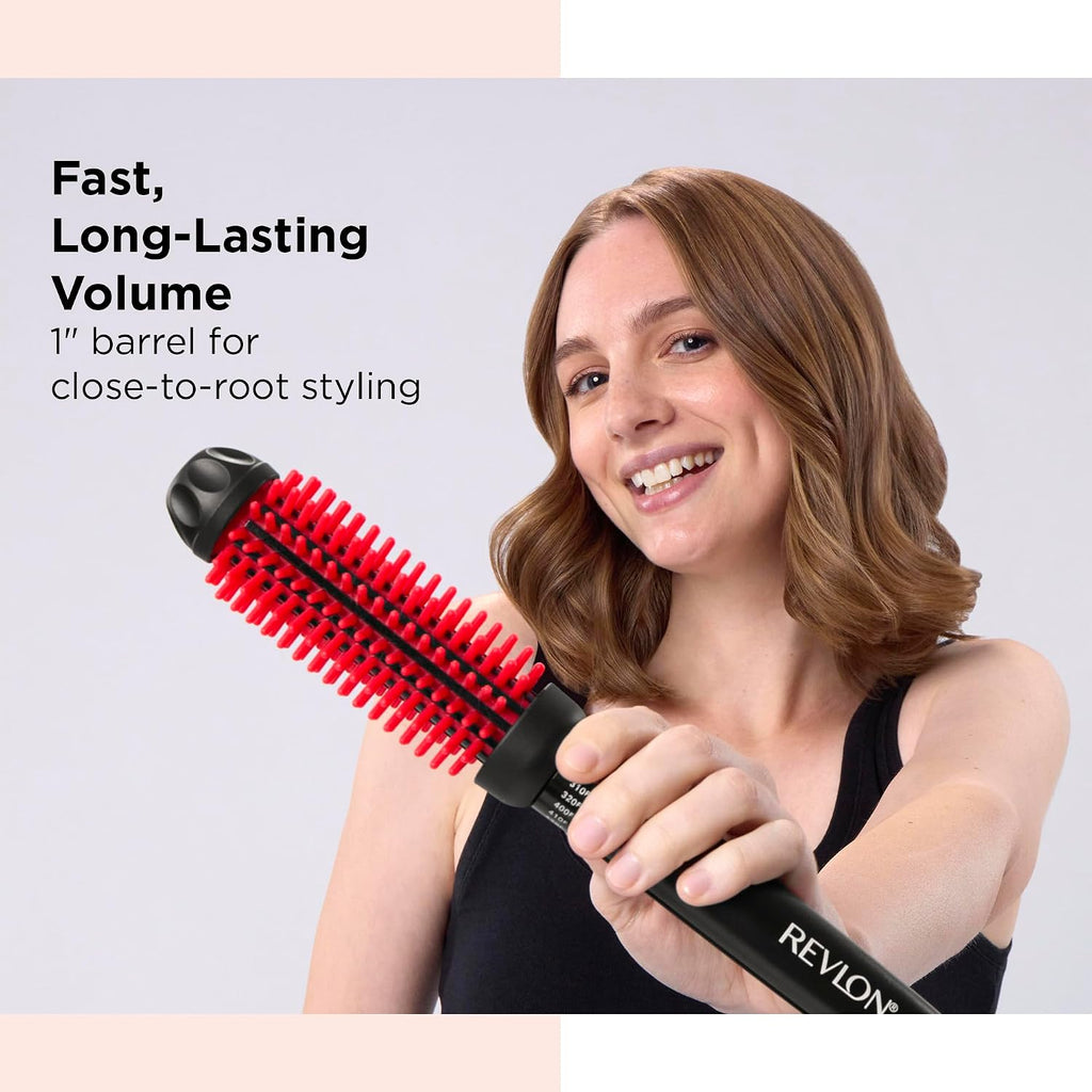 REVLON Nuevo y Mejorado SmoothStay Cepillo para Cabello con Calefac...