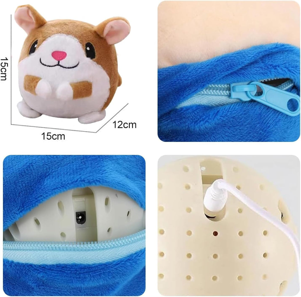 Juguete de Peluche Activo en Movimiento para Mascotas, Juguetes Int...
