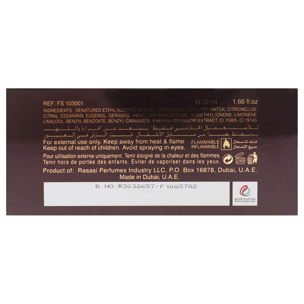 RASASI Khaltat Al Khasa Ma Dhan Al Oudh para hombre y mujer (Unisex...