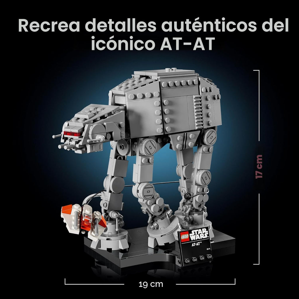 LEGO Star Wars AT-AT Walker - Juego de construcción para adultos, a...