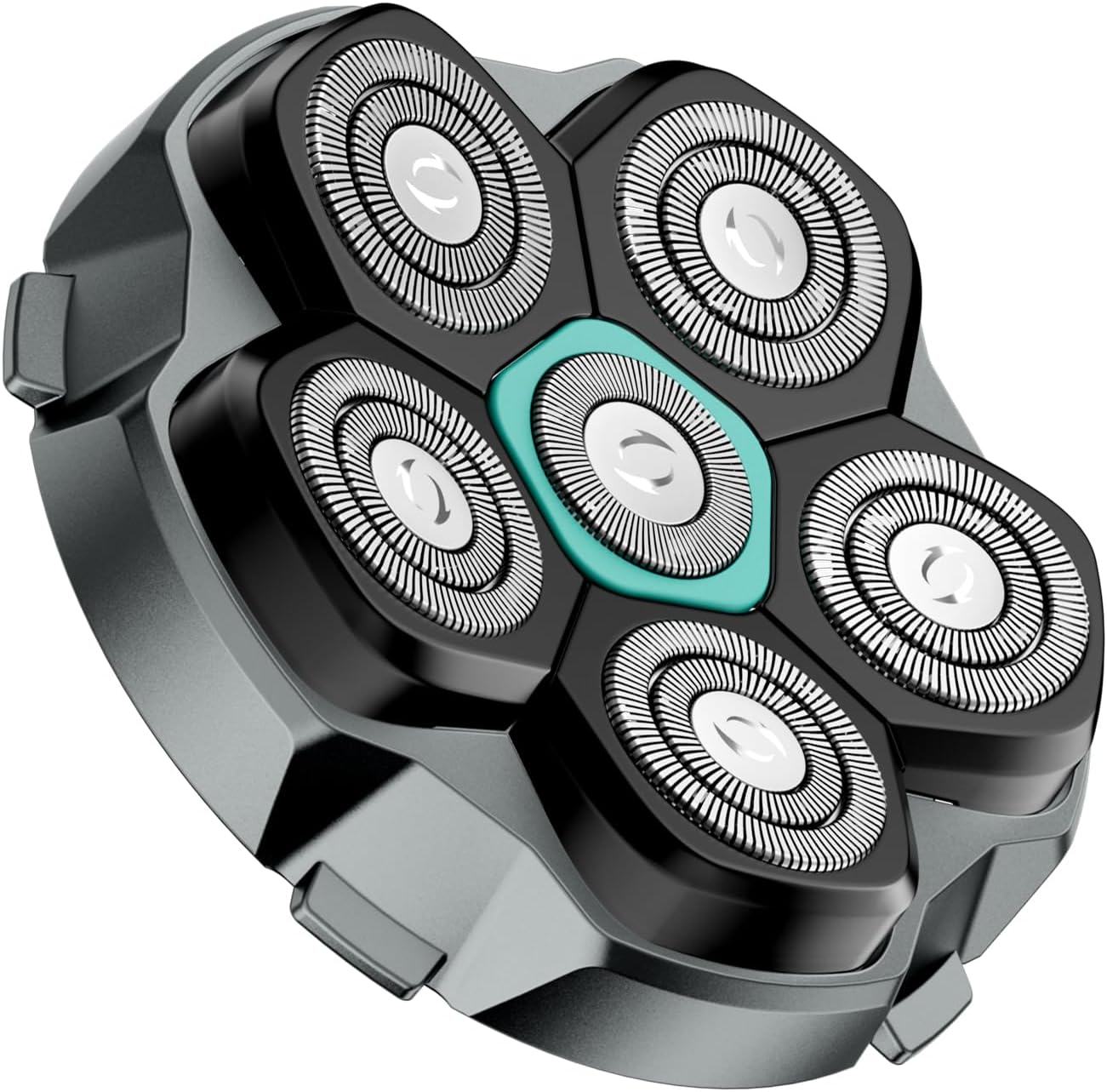 kensen Afeitadoras de cabeza 6D para hombres calvos, cabezal de rep...