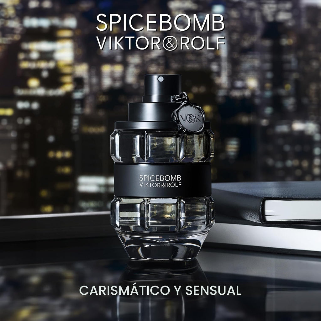 Viktor&amp;Rolf - Spicebomb Eau de Toilette - Madera y Especias - C...