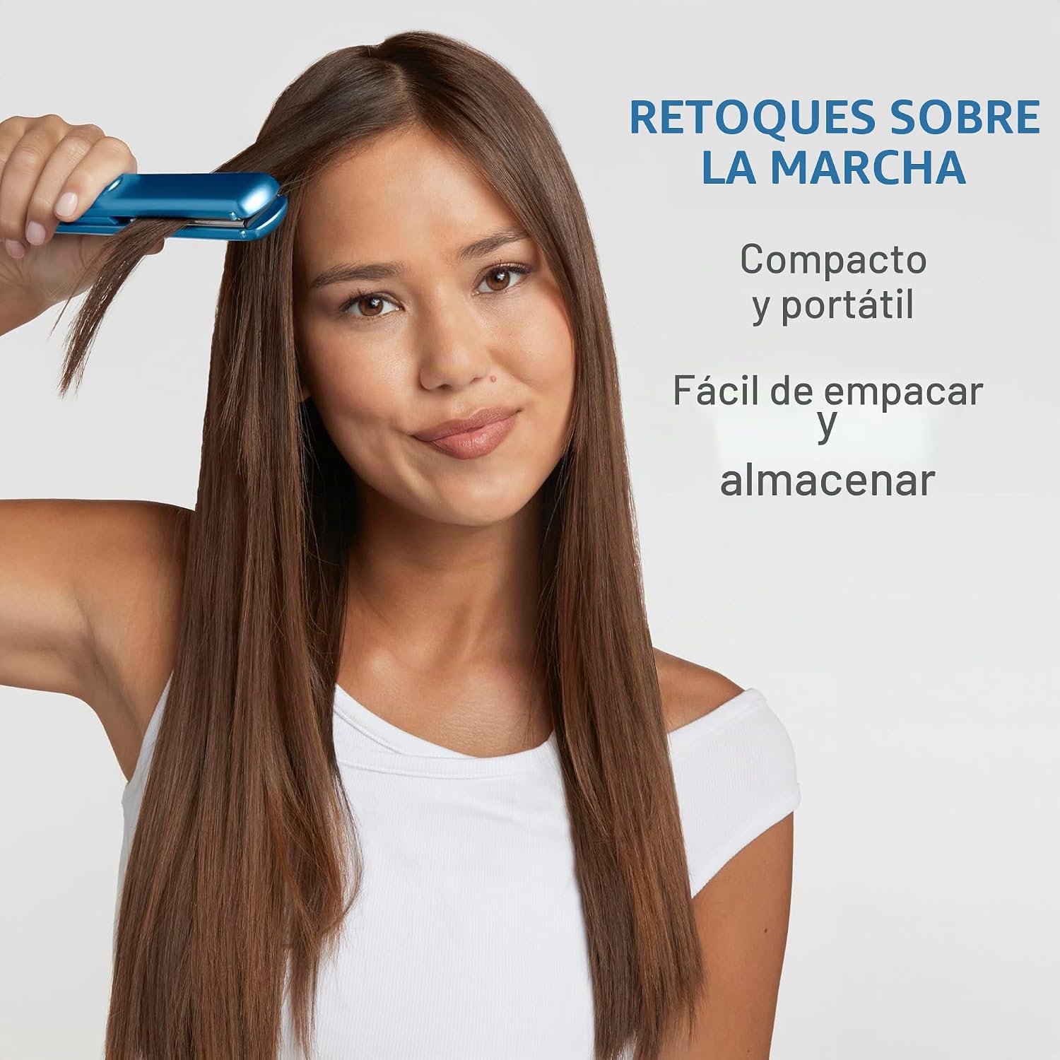 LAS HERRAMIENTAS COMPACTAS BaBylissPRO® Nano Titanium™ brindan máxi...
