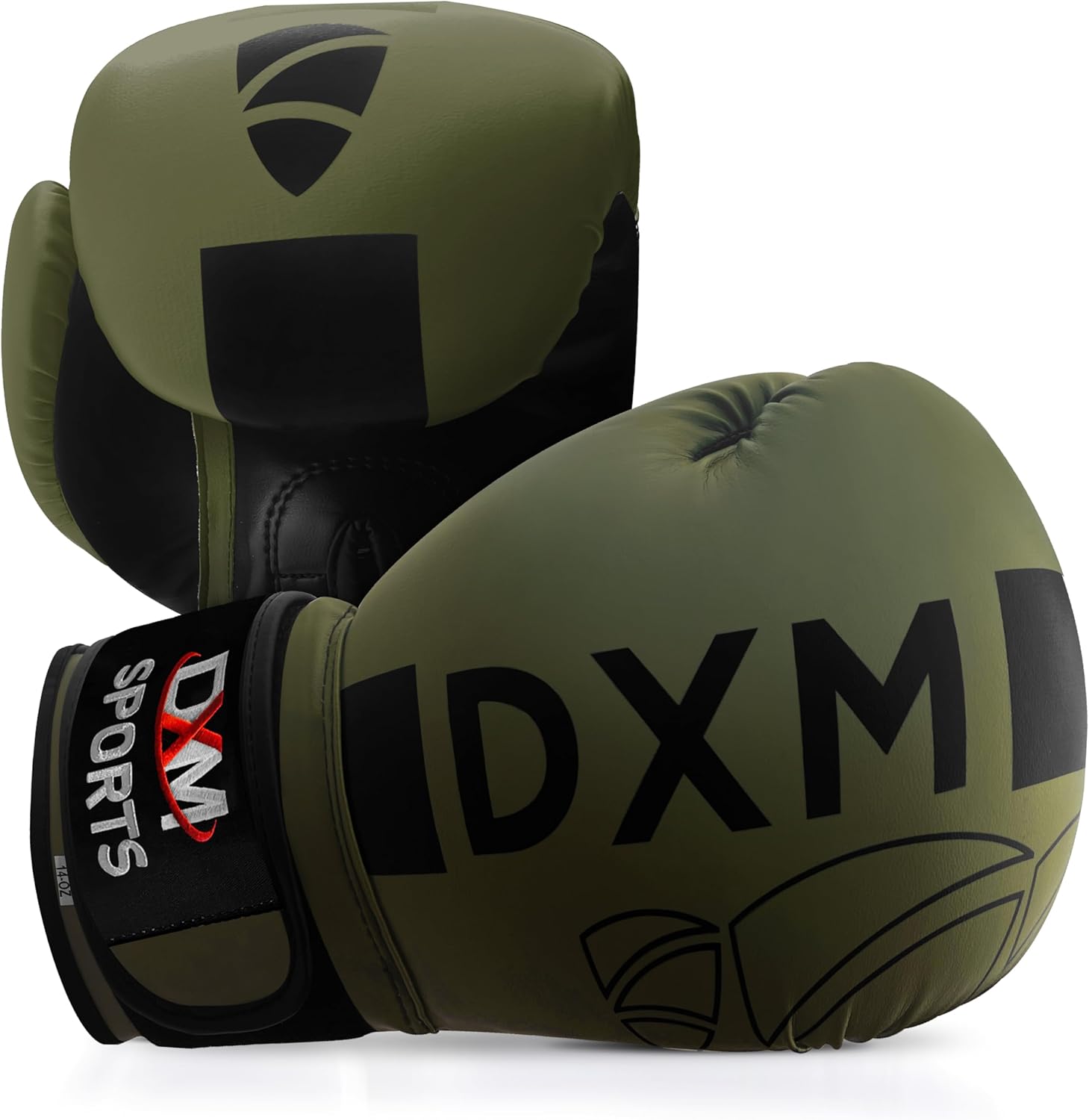 Guantes de boxeo para hombres y mujeres, guantes de entrenamiento d...