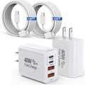 Cargador de 10 pies para iPhone 17, 16, 15 Pro, paquete de 2 cables...