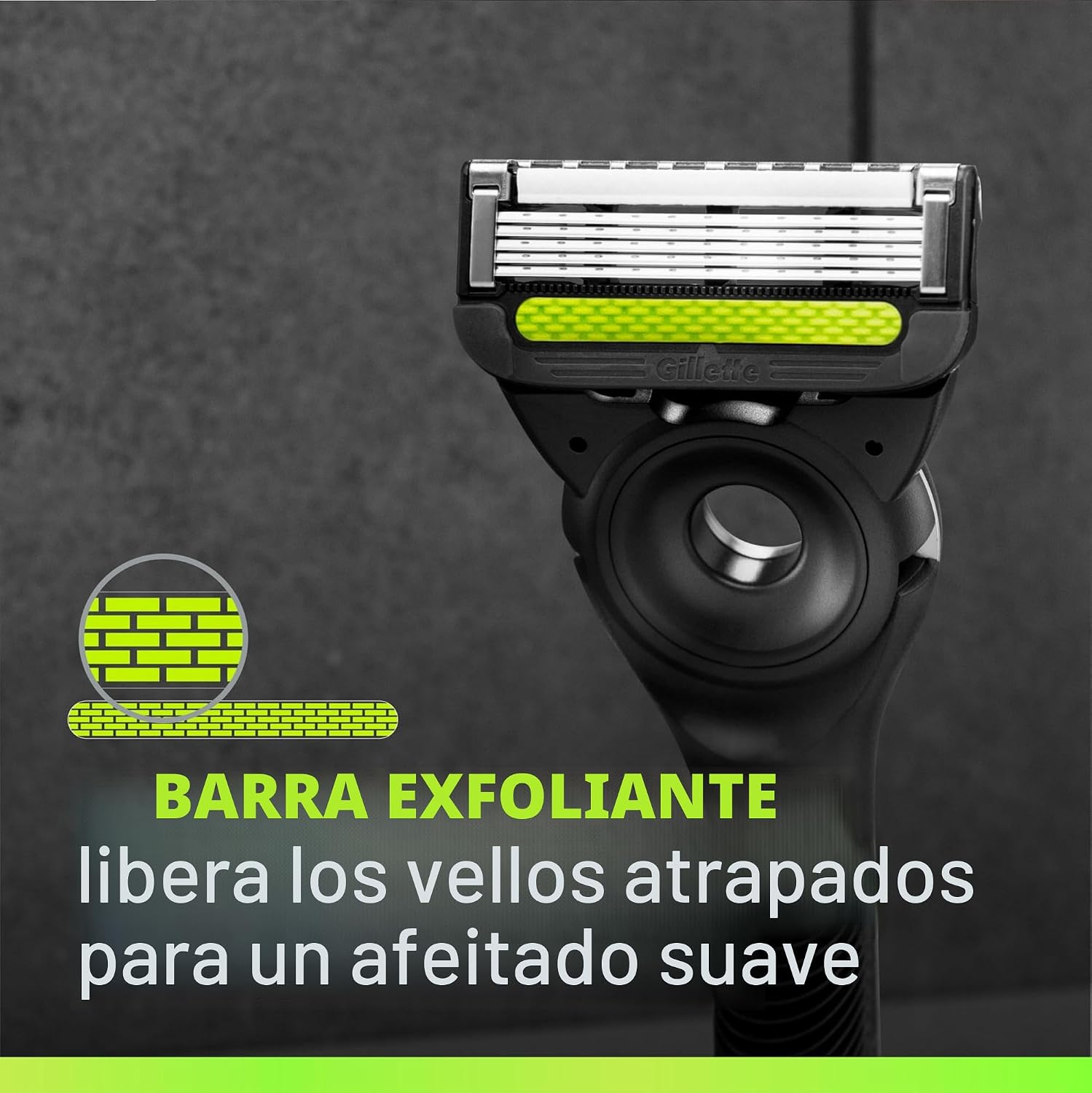 Gillette - Maquinilla de afeitar para hombre de GilletteLabs con ba...